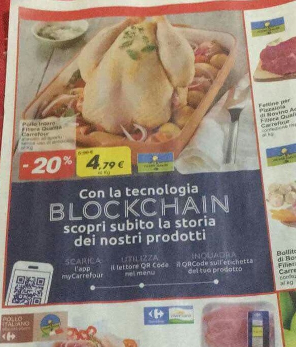 chicken blockchain